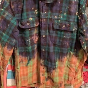 Bleached flannels